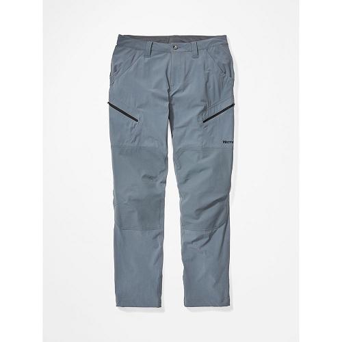 Marmot Limantour Pants - Mens Hiking Pants Grey CA1395402 Canada